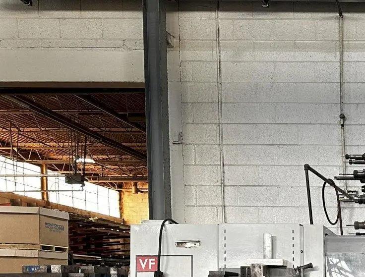 Haas VF-5B/40 USED (2009)