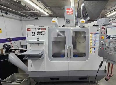 Haas VF-2D USED (2007)