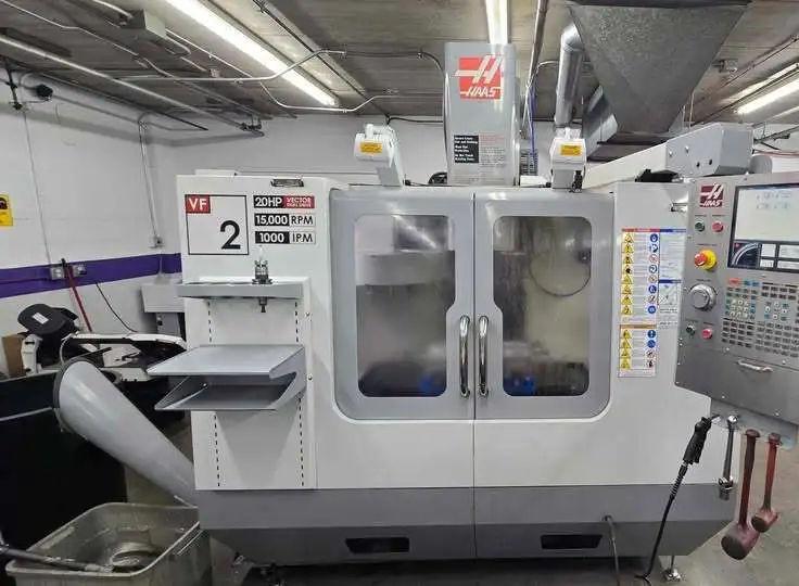 Haas VF-2D USED (2007)