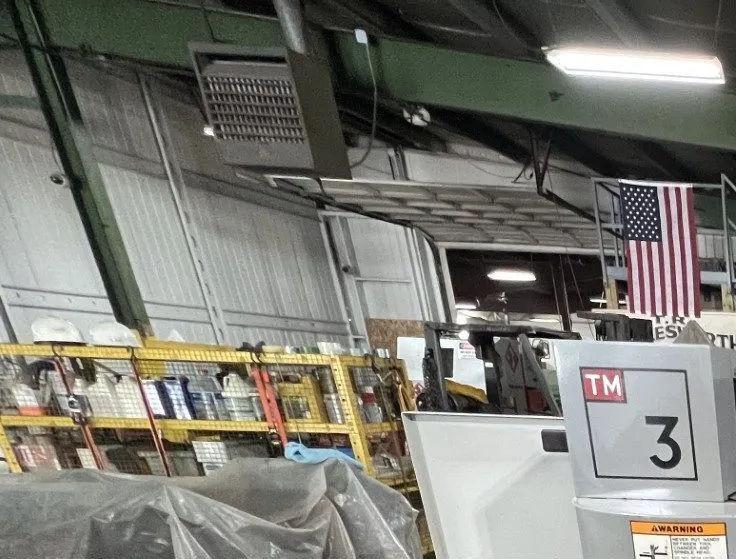 Haas TM-3 Vertical Machining Center (2007)