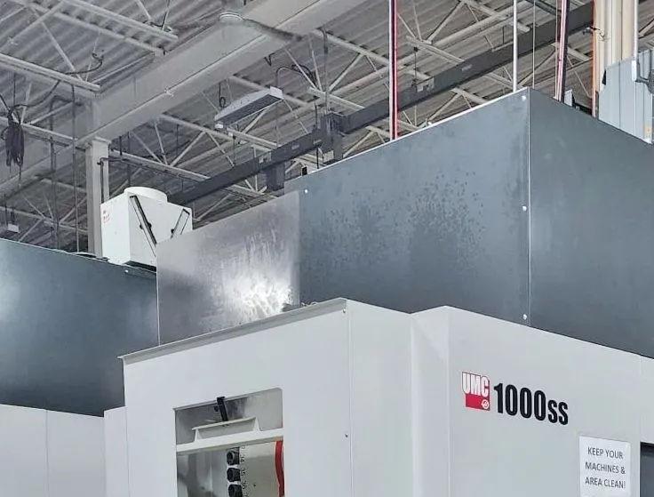 Haas UMC-1000SS (2020)