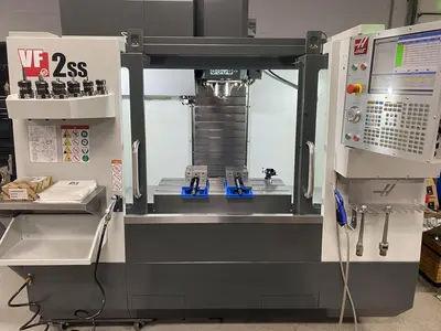 Haas VF-2SS Sold (2018)