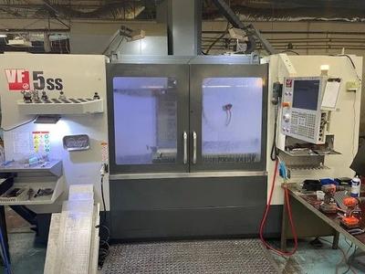 Haas VF-5SS USED (2019)