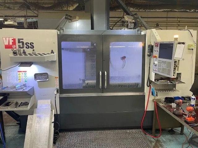 Haas VF-5SS USED (2019)