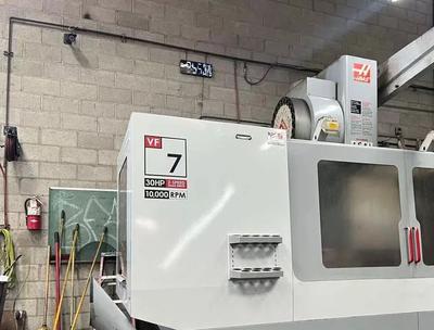 Haas VF-7B/40 (2004)