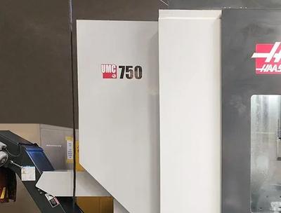 Haas UMC750 (2014)