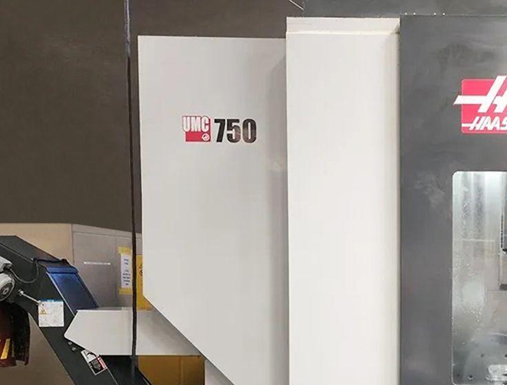 Haas UMC750 (2014)