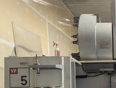 Haas VF-5XT USED (2007)