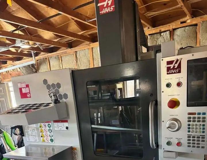 Haas MINI MILL USED (2020)