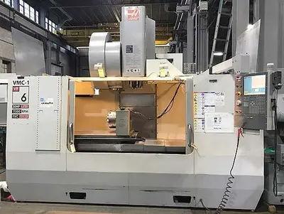 Haas VF-6/50 Sold (2009)