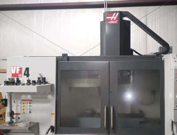Haas VF-4 USED (2023)
