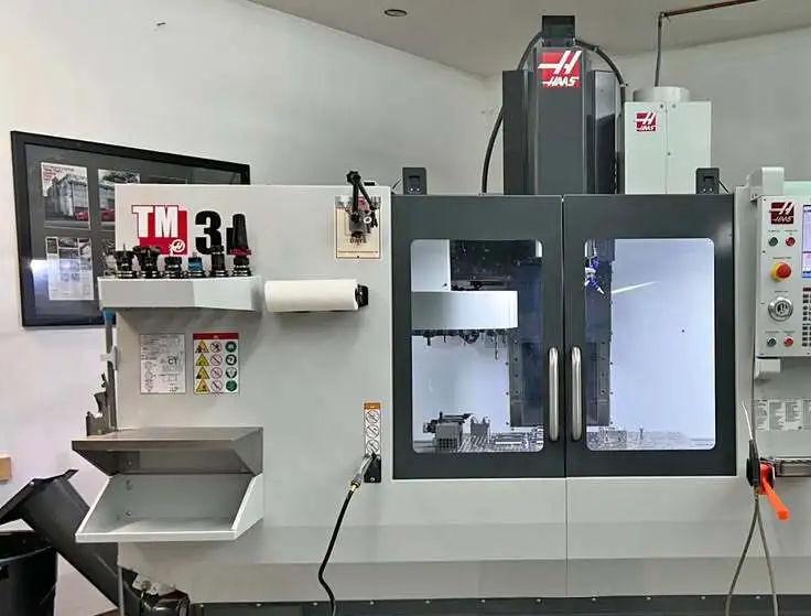 Haas TM-3P USED (2019)