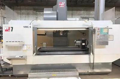 Haas VF-7/50 Sold (2010)