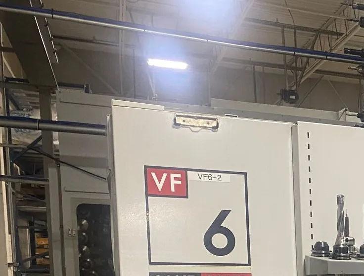 Haas VF-6/40 USED (2008)
