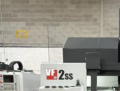 Haas VF-2SS 1 USED (2020)