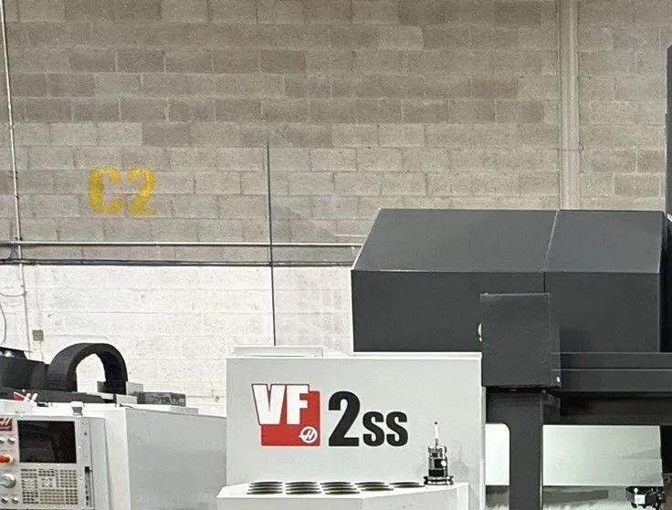 Haas VF-2SS 1 USED (2020)