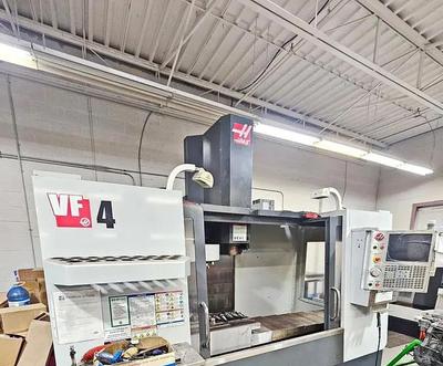 Haas VF-4D (2011)