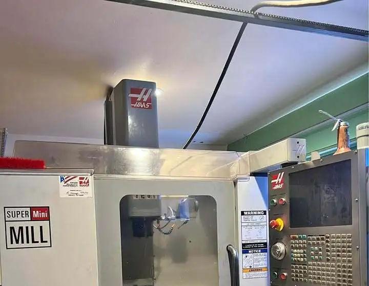 Haas SUPER MINI MILL USED (2006)