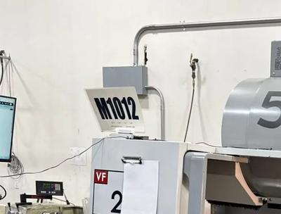Haas VF-2 USED (2004)
