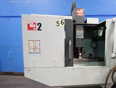 Haas MINI MILL 2 1 USED (2012)
