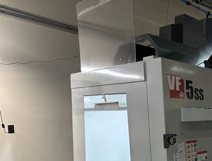 Haas VF-5SS USED (2021)