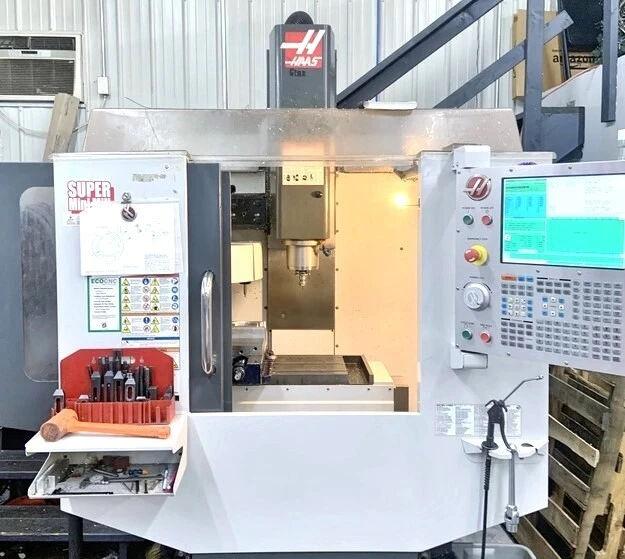 Haas SUPER MINI MILL USED (2011)