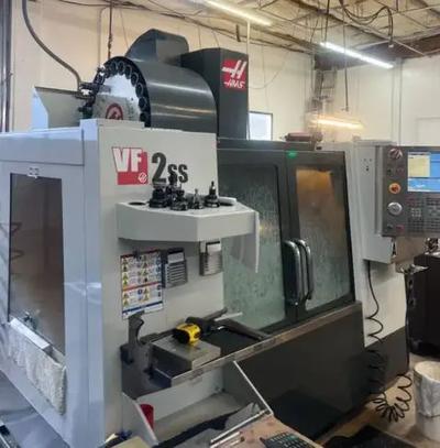 Haas VF-2SS USED (2012)