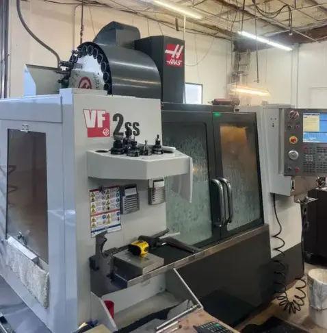 Haas VF-2SS USED (2012)