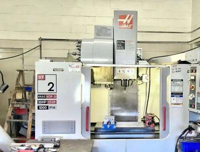 Haas VF-2 USED (2005)