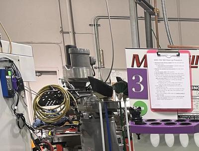 Haas MINI MILL USED (2001)