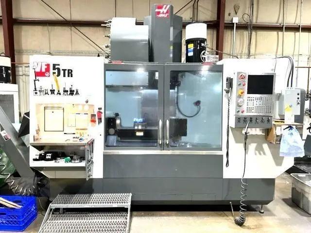 Haas VF-5/TR USED (2011)