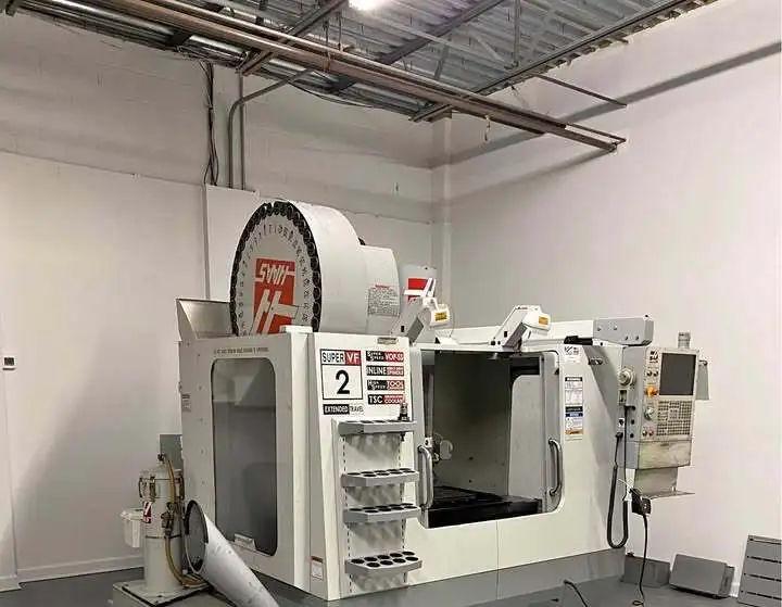 Haas VF-2SSYT USED (2006)