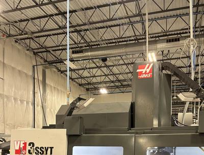 Haas VF-3SSYT (2018)