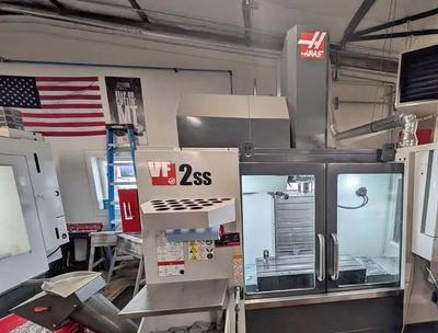 Haas VF-2SS (2022)