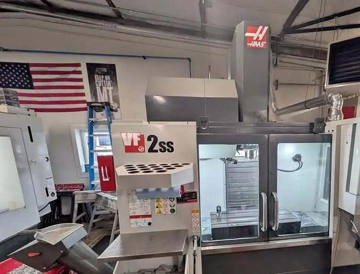 Haas VF-2SS (2022)