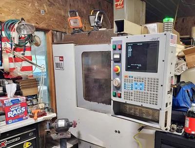 Haas MINI MILL 1 USED (2002)