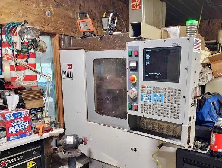 Haas MINI MILL 1 USED (2002)