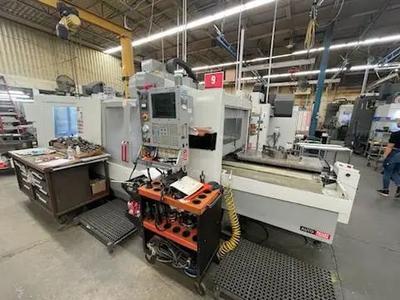 Haas VF-3APC USED (2002)