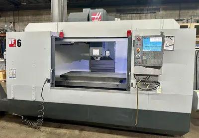 Haas VF-6/40 Sold (2015)