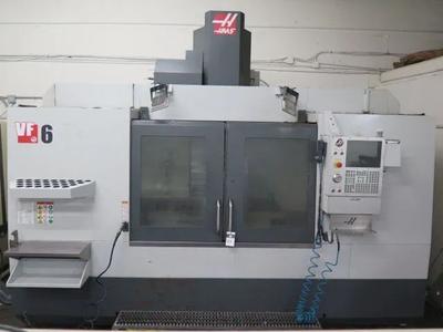 Haas VF-6/40 USED (2018)