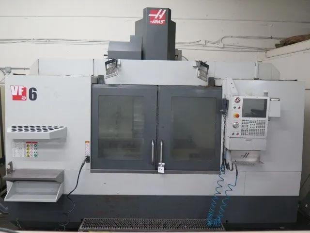 Haas VF-6/40 USED (2018)