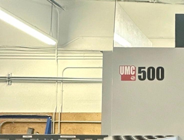 Haas UMC-500 USED (2023)
