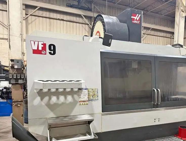 Haas VF-9/50 USED (2010)