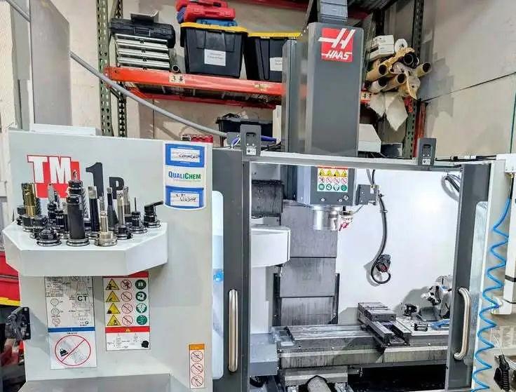 Haas TM-1P USED (2023)