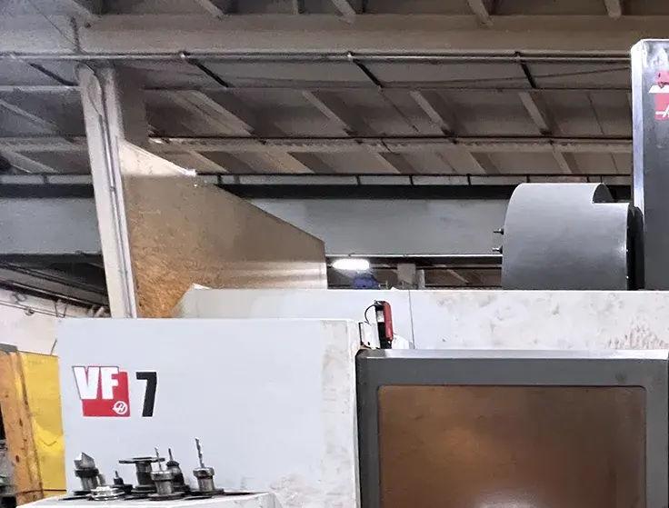 Haas VF-7/50 USED (2012)