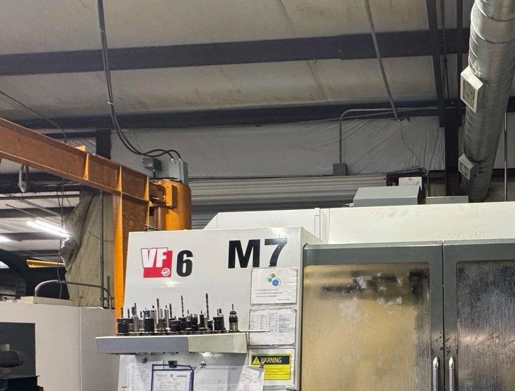 Haas VF-6/40 USED (2014)