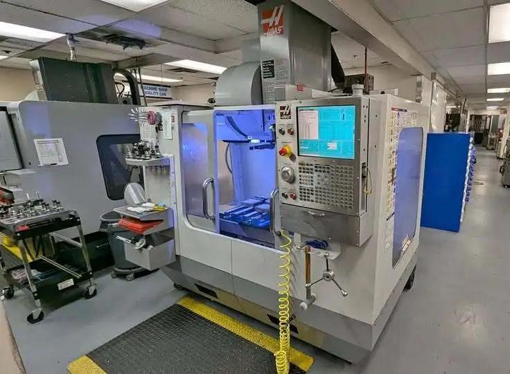 Haas VF-2B USED (2009)