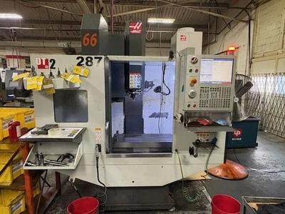 Haas DT-2 CNC Vertical Machining Center from (2018)