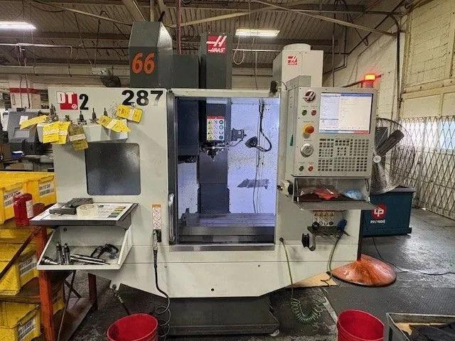 Haas DT-2 CNC Vertical Machining Center from (2018)