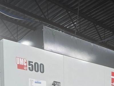 Haas UMC-500 USED (2019)
